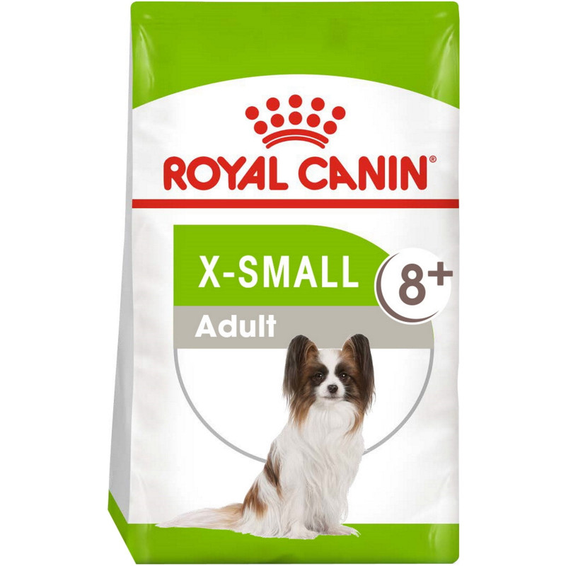 Сухой корм Royal Canin X-Small Adult с птицей для собак миниатюрных пород, 3кг — фото 5