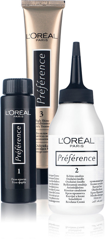 Краска для волос L'Oreal Paris Platinum Preference платина ультраблонд 40, 180мл — фото 2