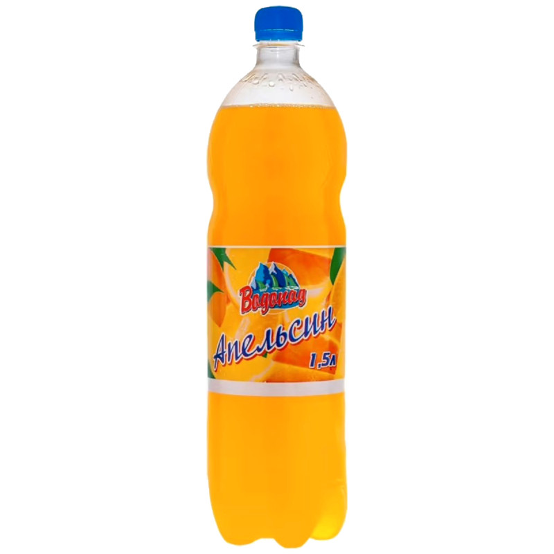 Напиток безалкогольный Водопад Апельсин газированный, 1.5л