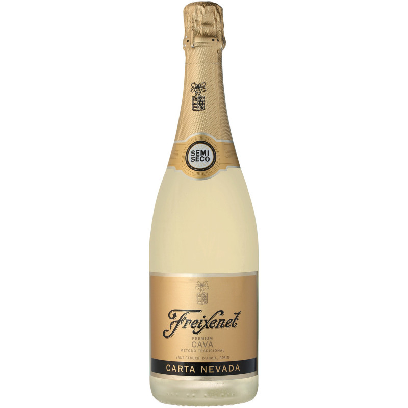 Шампанское Freixenet Карта Невада белое полусладкое 11.5%, 750мл