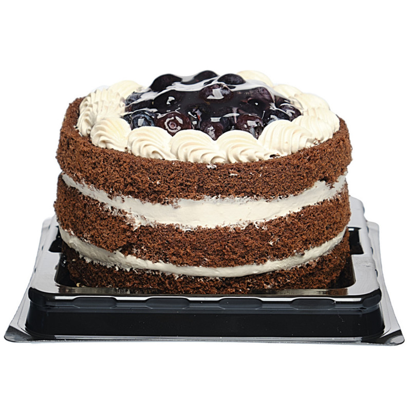 Торт Grande Шоколадный с черникой, 280г — фото 1