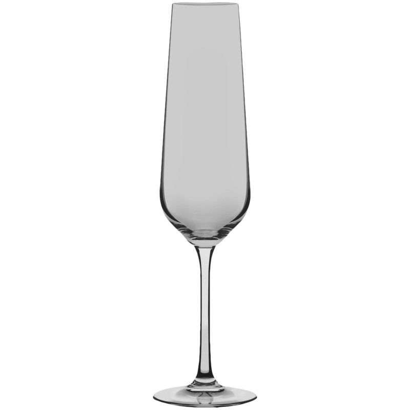 Набор бокалов Crystalite Bohemia Strix Dora для шампанского, 6х200мл — фото 1