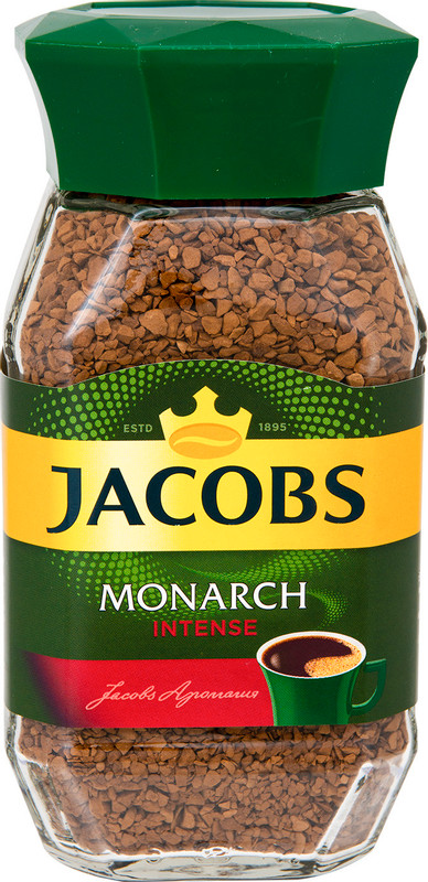 Кофе Jacobs Monarch Intense натуральный растворимый сублимированный, 95г — фото 4