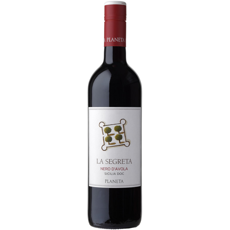Вино Planeta La Segreta Nero d'Avola красное сухое 13%, 750мл