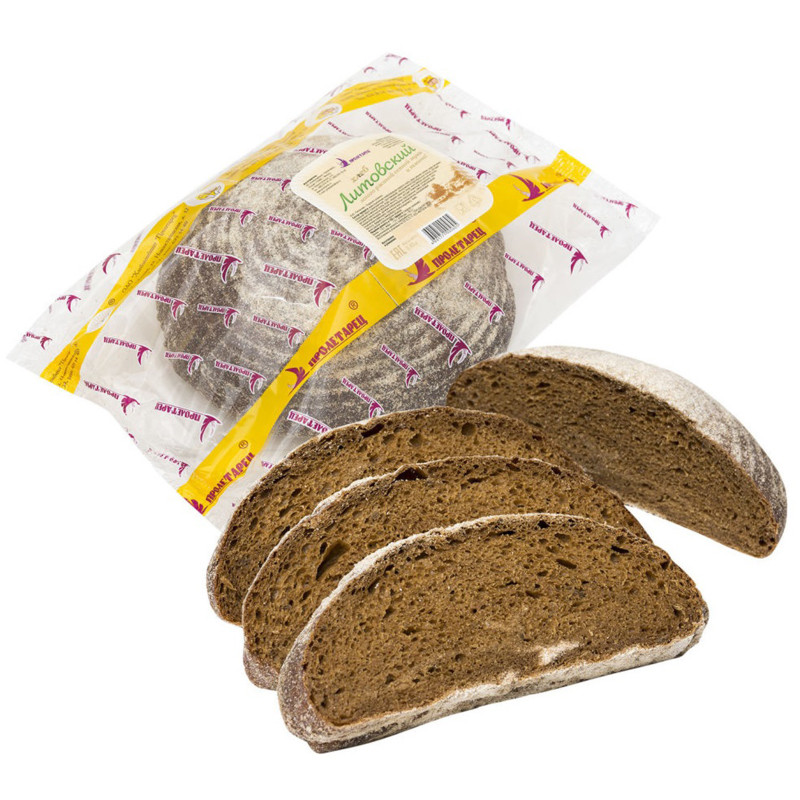 Хлеб Пролетарец Литовский половинка, 225г
