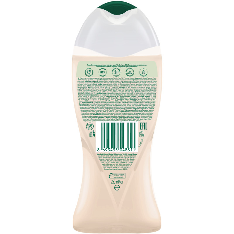 Крем-гель для душа Palmolive Гурмэ СПА женский Кокосовое молочко, 250мл — фото 1