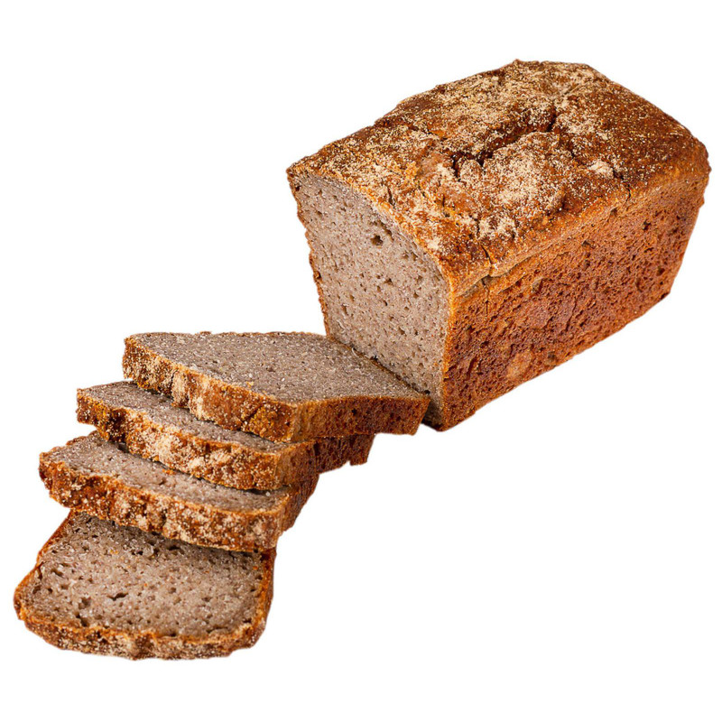 Хлеб У Палыча с зелёной гречкой без глютена и дрожжей, 400г — фото 2