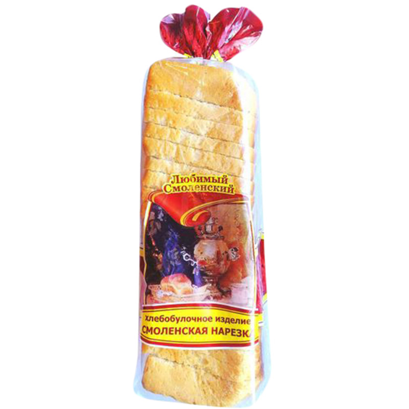 Хлеб Любимый Смоленск Смоленкая нарезка, 400г