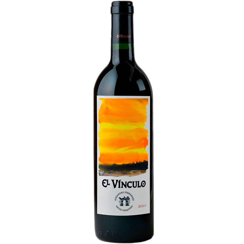 Вино El Vinculo Crianza La Mancha DO красное сухое 15.5%, 750мл