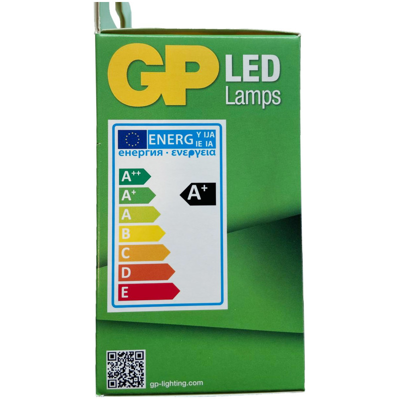 Лампа GP LEDA60 светодиодная 806lm 8W — фото 2