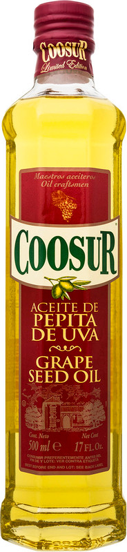 Масло виноградное Coosur, 500мл — фото 1