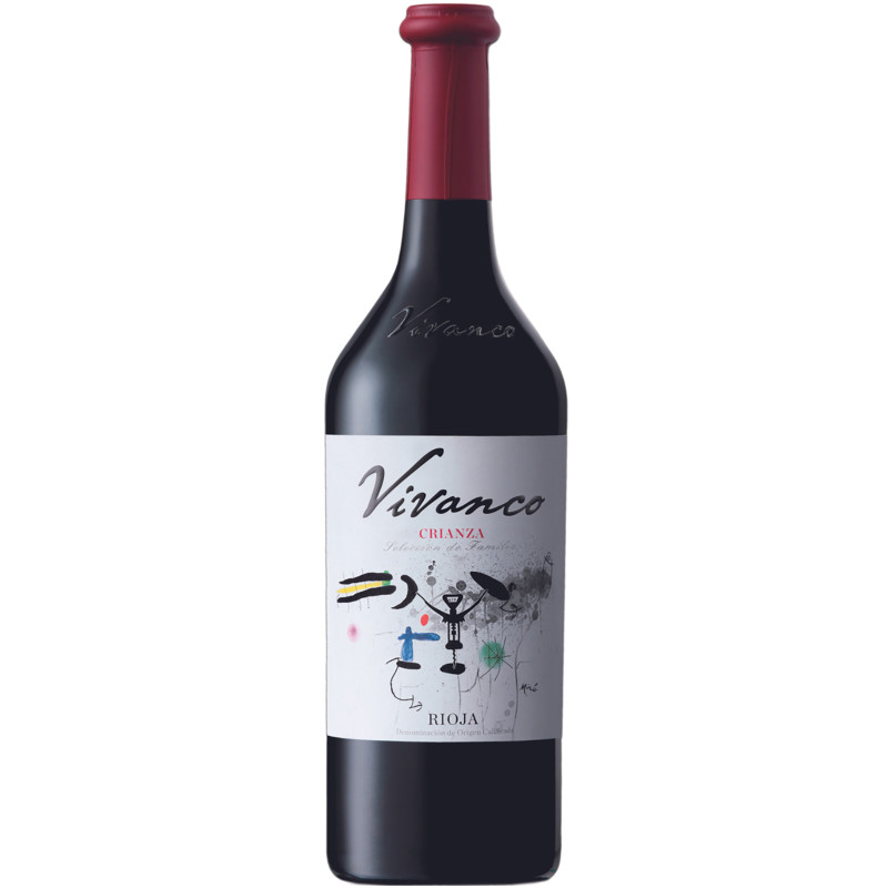 Вино Vivanco Crianza красное сухое 13.5%, 750мл