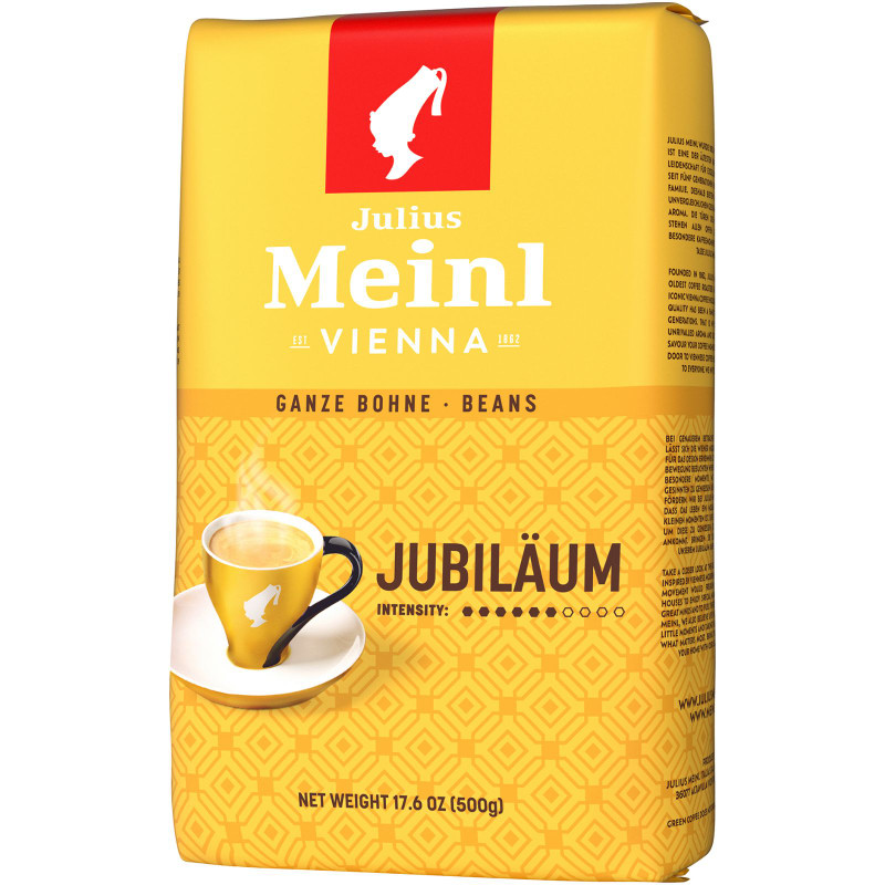 Кофе Julius Meinl юбилейный натуральный жареный в зёрнах, 250г — фото 2