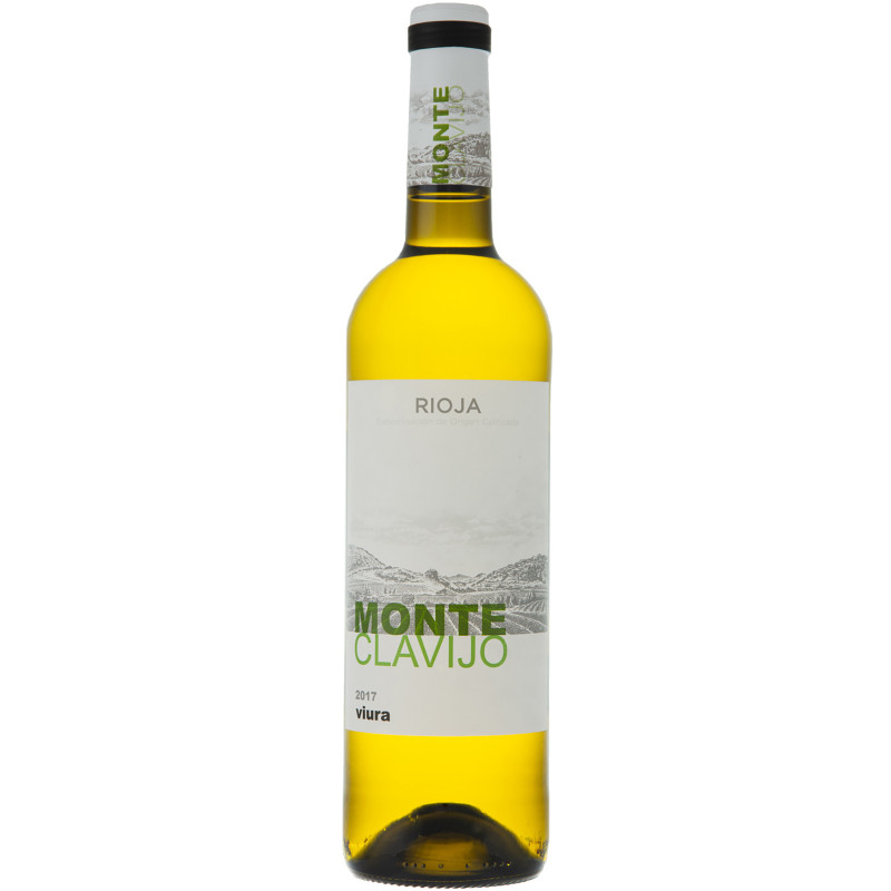 Вино Monte Clavijo Viura Rioja DOC белое сухое 13%, 750мл