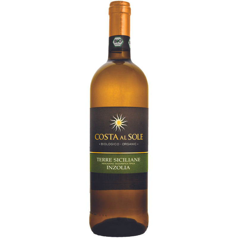 Вино Baglio di Pianetto Инзолия Сицилия белое сухое 13%, 750мл