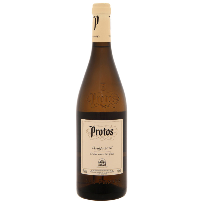 Вино Protos Вердехо Руэда белое сухое 13%, 750мл