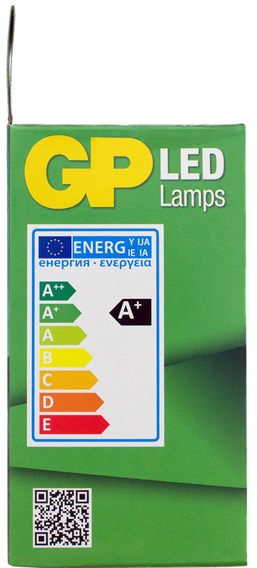 Лампа светодиодная GP LEDA60-7W E27-40K-2CRB холодный свет — фото 2