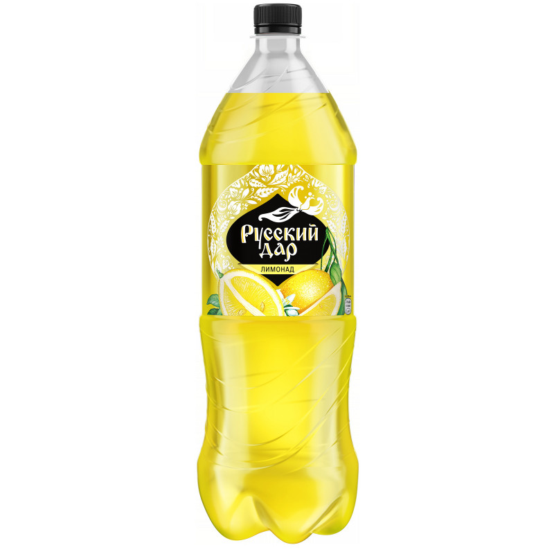 Напиток газированный Русский Дар Лимонад Лимон, 2л — фото 1
