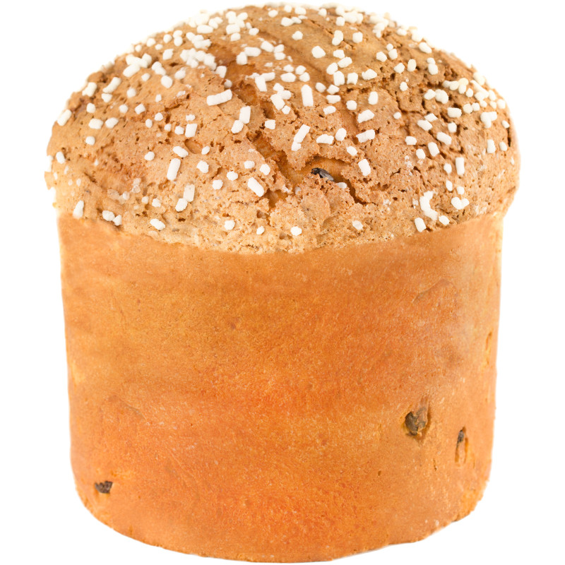 Культ Хлеба Панеттоне с миндальной глазурью, 500г — фото 1