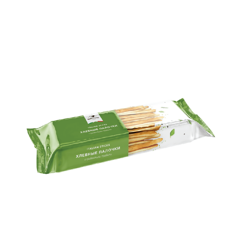 Хлебные палочки Bakerman Italian sticks с прованскими травами, 200г