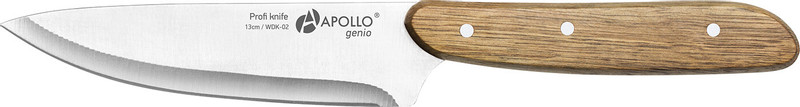Нож Apollo Genio Woodstock кухонный, 13см — фото 1