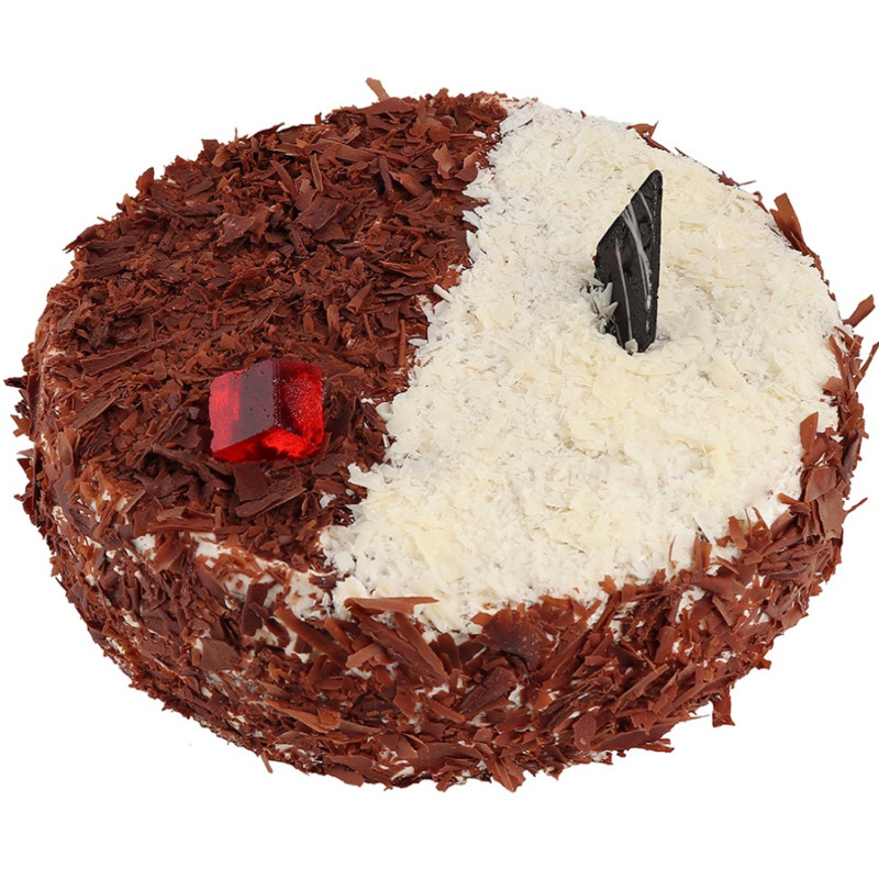 Торт Север-Метрополь бисквитный Сметанник, 835г — фото 1