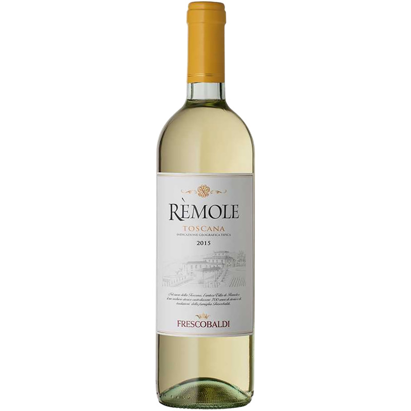 Вино Remole белое полусухое 12%, 750мл