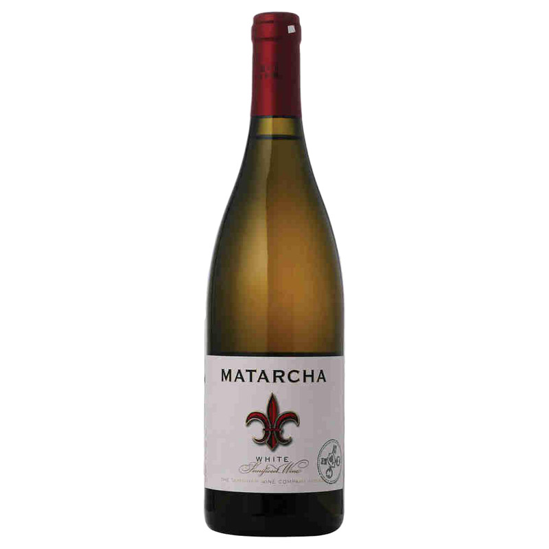 Вино Мatarcha столовое белое полусладкое 10-12%, 750мл