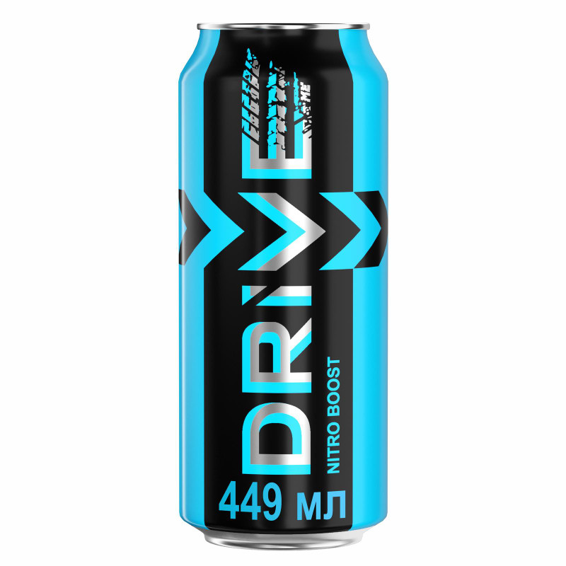 Энергетический напиток Drive Me Nitro Boost, 450мл - купить с доставкой ...
