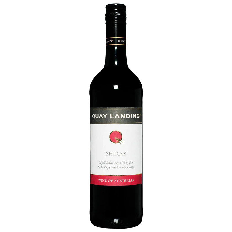 Вино Quay Landing Shiraz красное сухое столовое 13.5%, 750мл