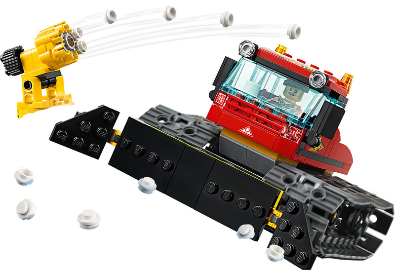 Конструктор Lego Снегоуборочная машина 60222 — фото 4