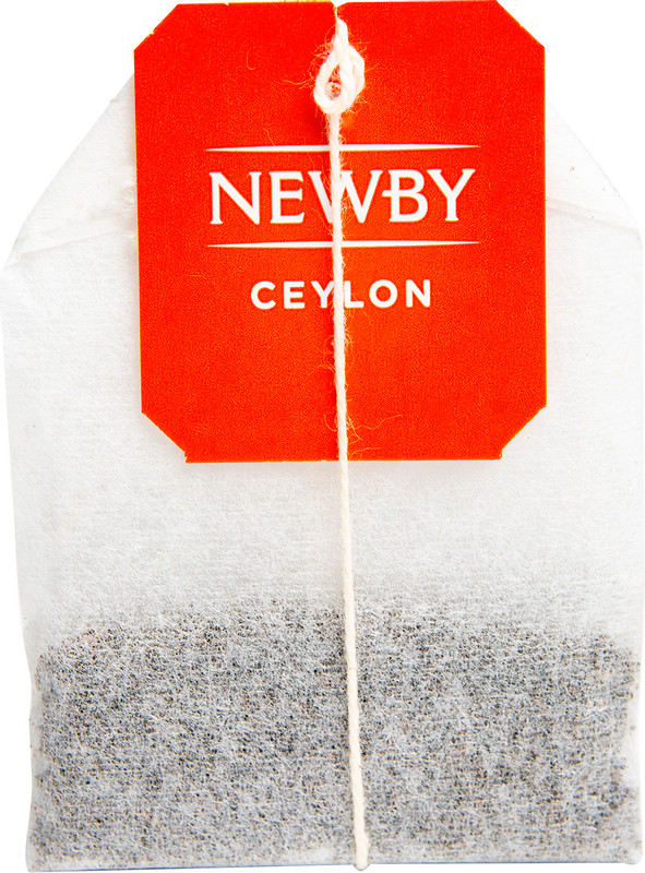 Чай Newby Цейлон чёрный цейлонский в пакетиках, 25х2г — фото 2