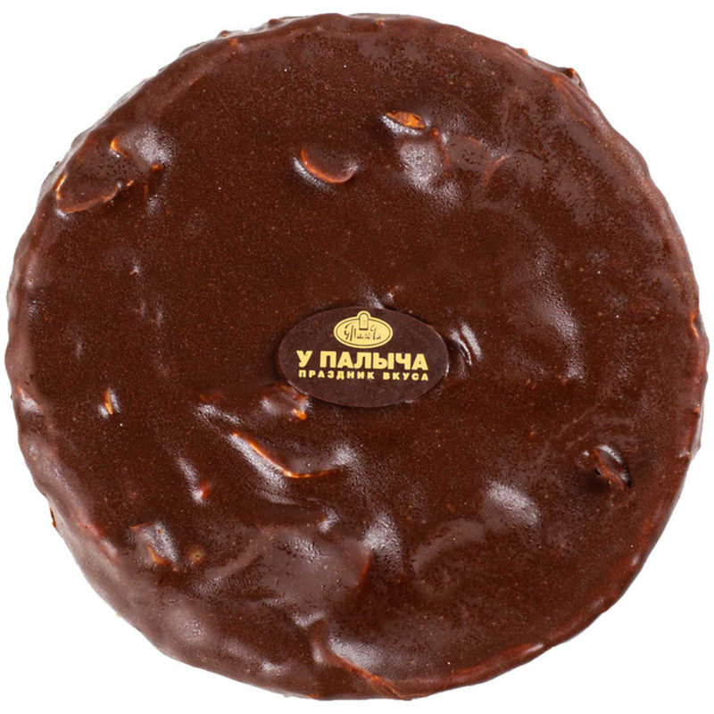 Торт У Палыча с миндалем и темным шоколадом замороженный, 400г — фото 1