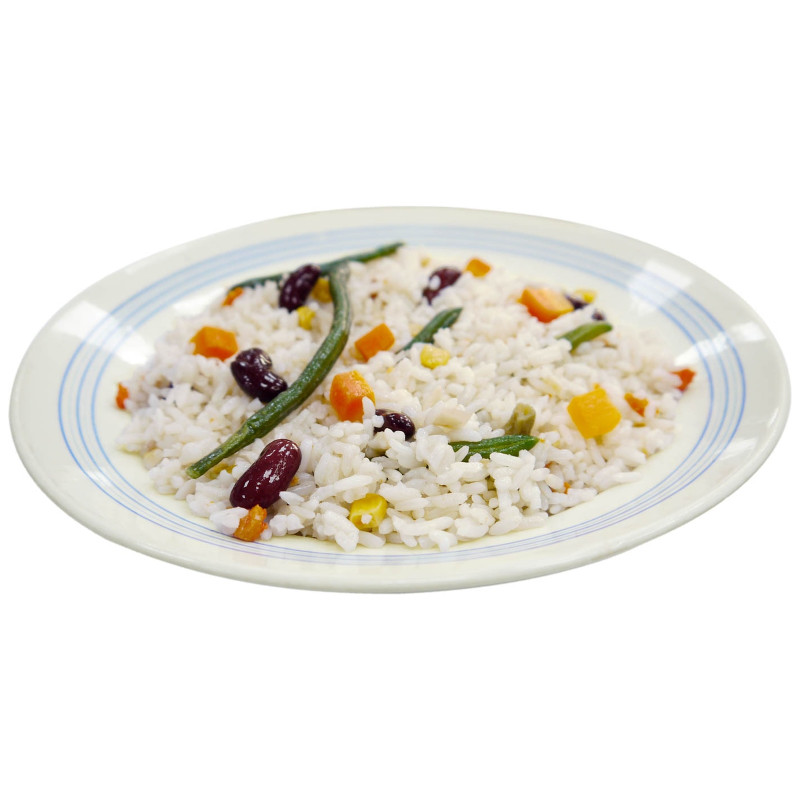 Рис с овощами замороженный, 500г — фото 2