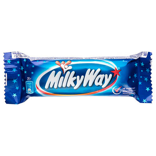 Батончик шоколадный Milky Way, 30шт