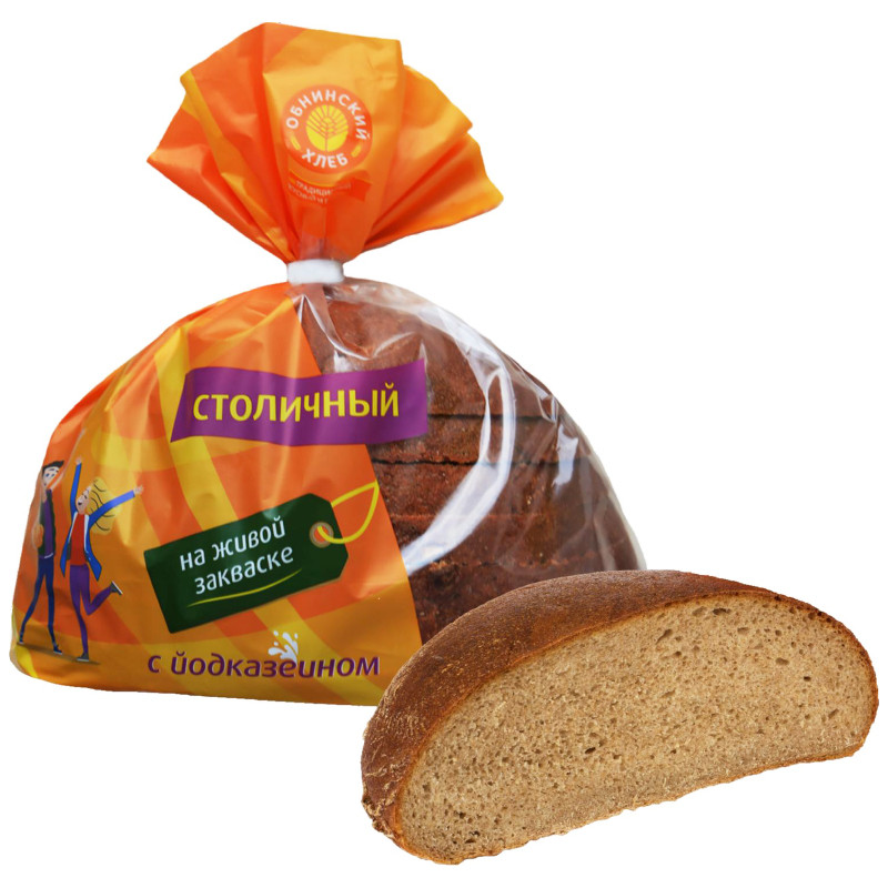 Хлеб Столичный нарезка, 350г