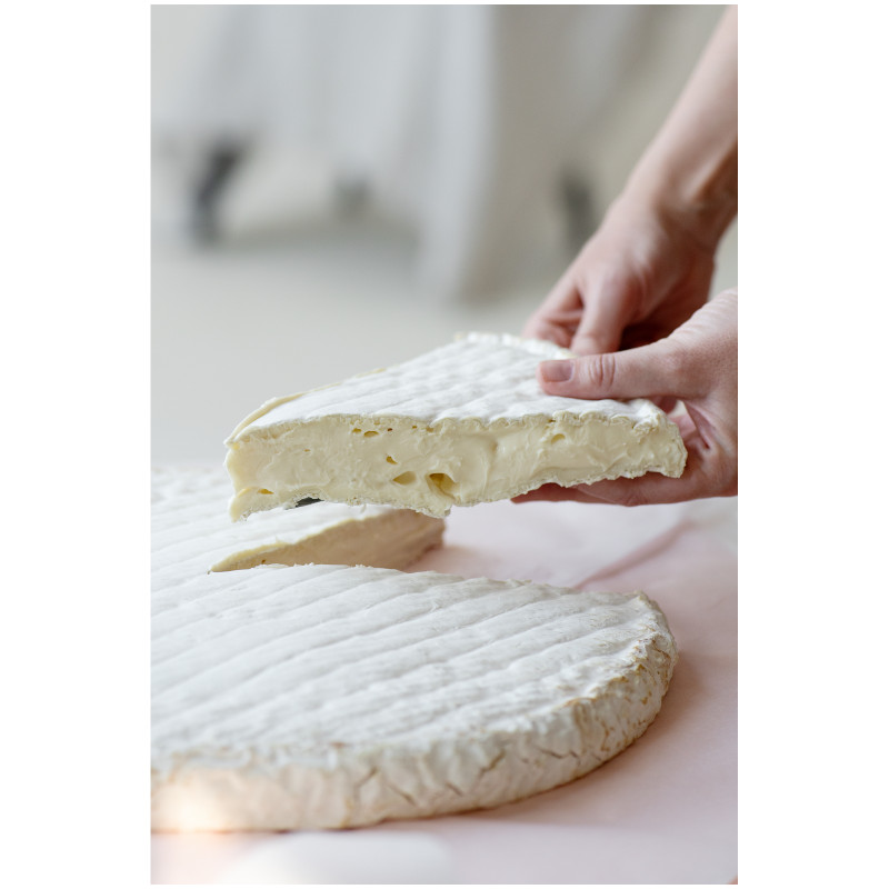 Сыр мягкий Ипатов Мастерская Сыра Бри с белой плесенью 60% — фото 2
