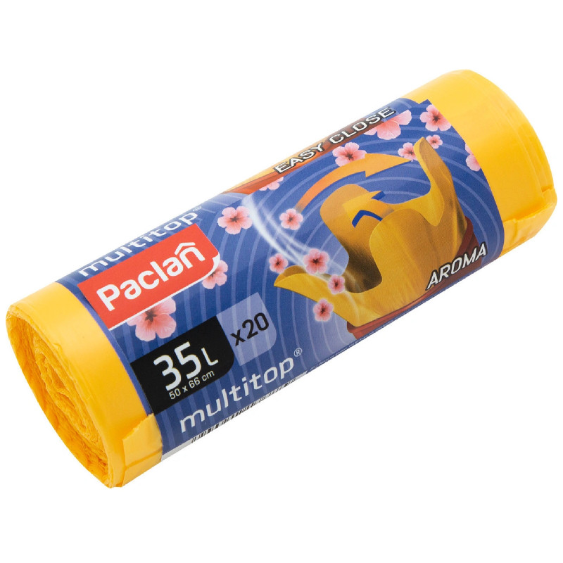 Мешки для мусора Paclan Bunny Bags Aroma 20шт, 35л