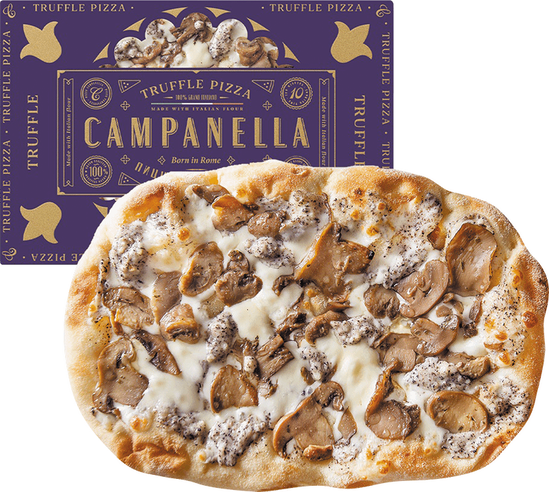 Пицца Campanella Трюфельная Римская, 300г — фото 3