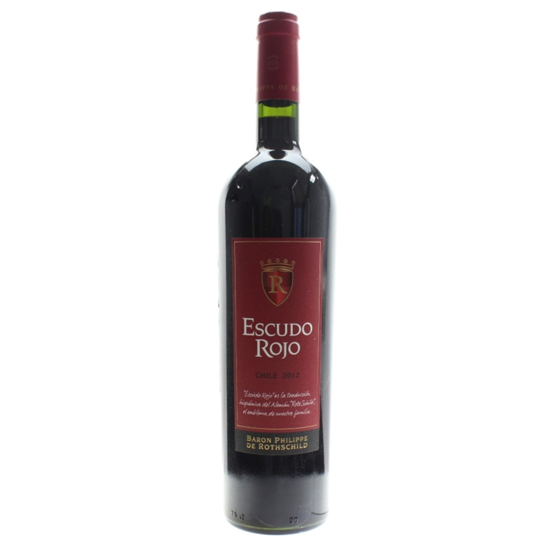 Вино Escudo Rojo Барон Филипп красное сухое 9-15%, 750мл