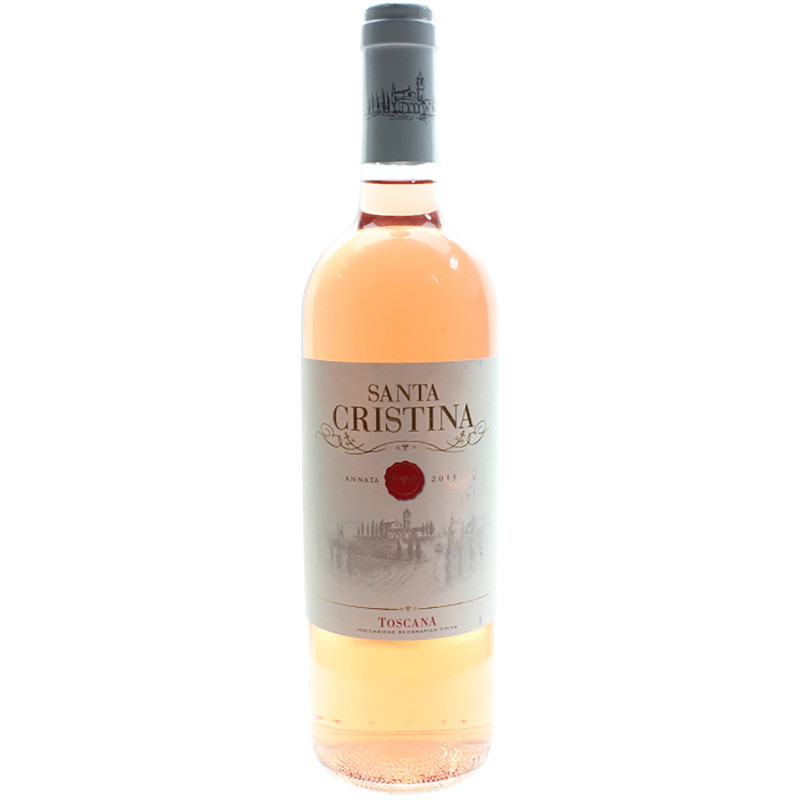 Вино Santa Cristina Розато полусухое, 750мл