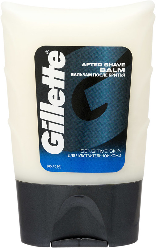Бальзам после бритья Gillette для чувствительной кожи, 75мл