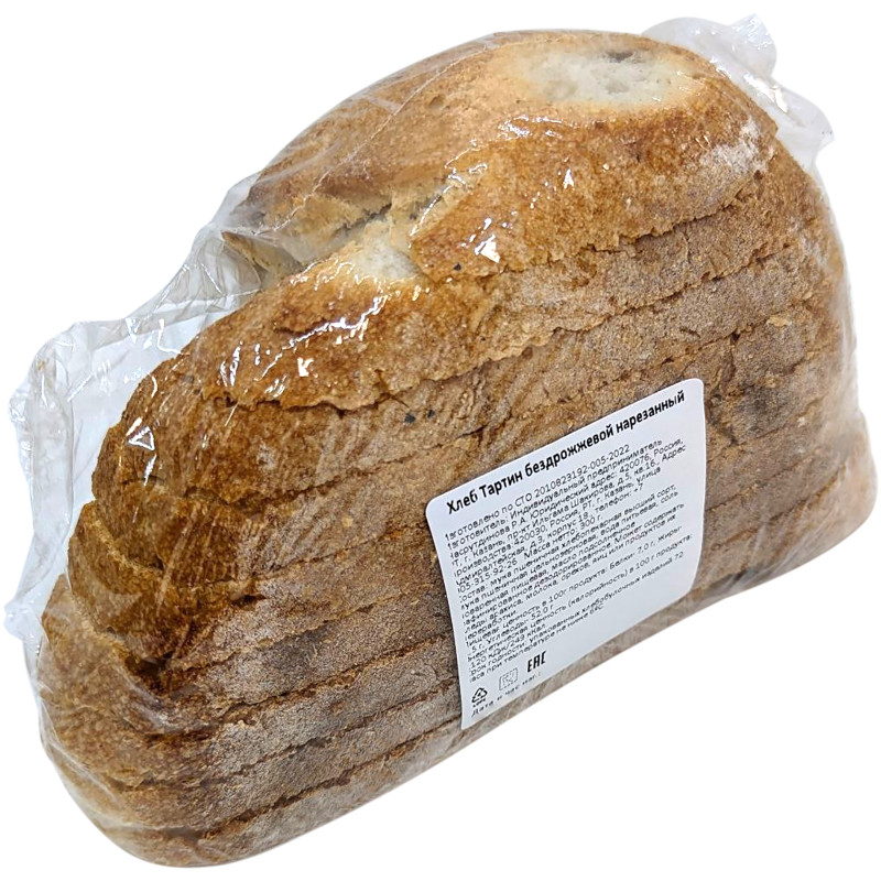 Хлеб Лавка Булка Тартин бездрожжевой нарезанный, 300г — фото 2
