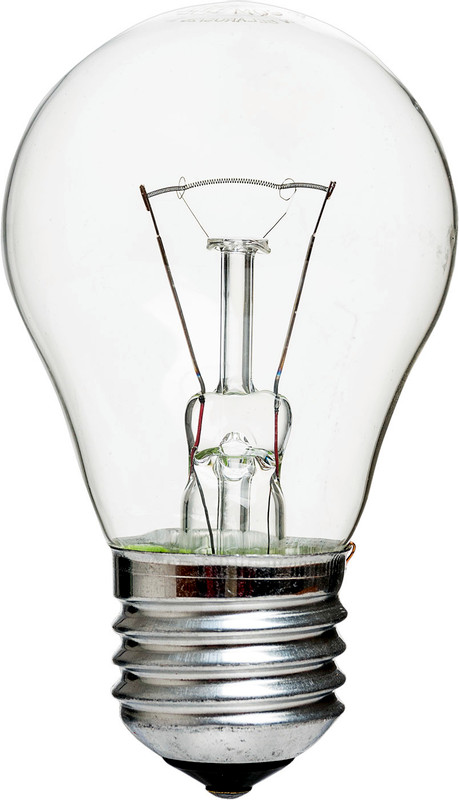 Лампа накаливания General Electric 60A1 CL E27 230V прозрачная — фото 1