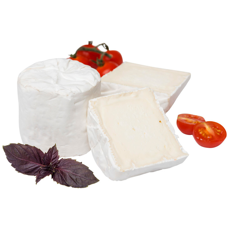 Сыр мягкий Бюш де фамиль с белой плесенью 55% Зелёная Линия, 150г — фото 1