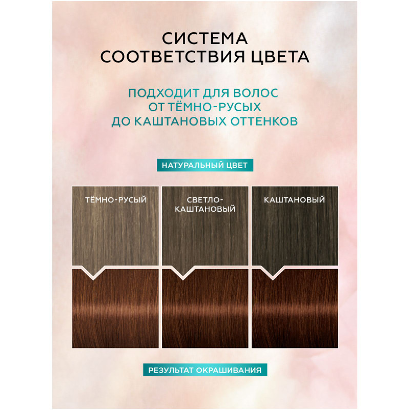 Краска Gliss Kur Уход&увлажнение для волос стойкая тон 6-68 шоколадный каштановый — фото 6