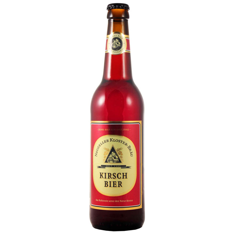 Пиво Kloster-Brau Вишнёвое 4.8%, 500мл