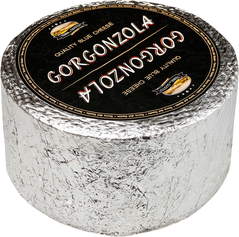 Сыр Terra Del Gusto Gorgonzola с голубой плесенью 60% — фото 3