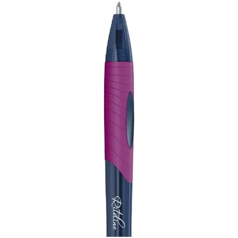 Ручка шариковая автоматическая Berlingo "Riteline", синяя, 0,7мм — фото 1