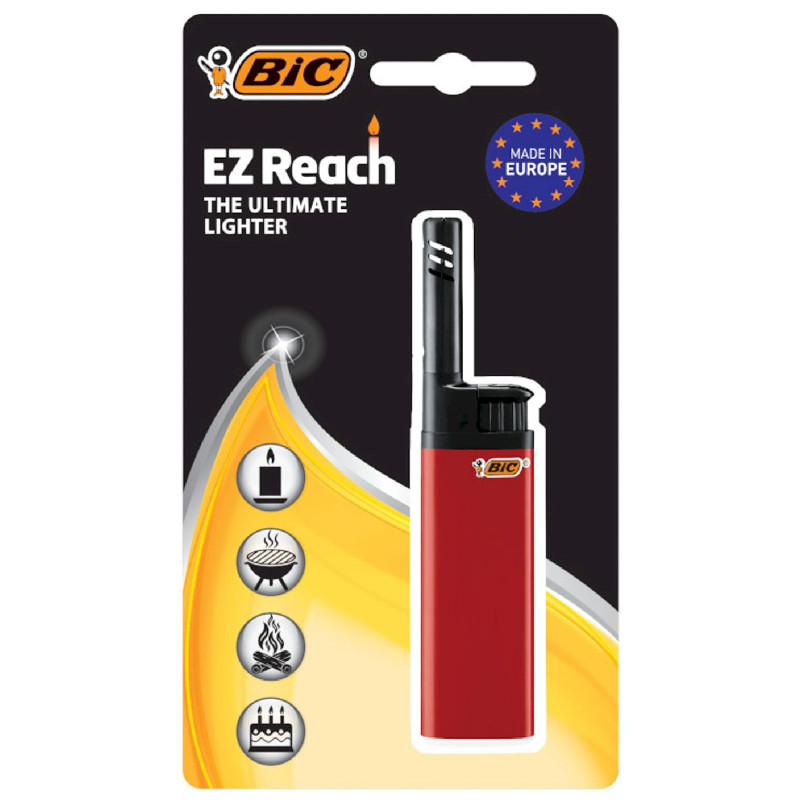 Зажигалка Bic Ez Reach J38 Wand, 1шт